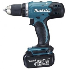 Аккумуляторная ударная дрель-шуруповерт Makita DHP453SYE