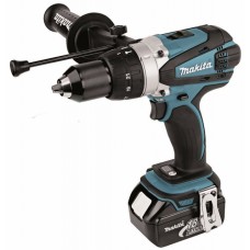 Makita DHP458RFE Аккумуляторная ударная дрель-шуруповерт