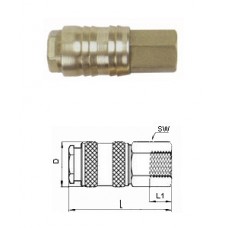 GAV 112 A/2 459/8,9 бс Переходник F3/8 (блистер)