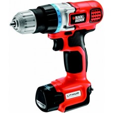 Black Decker EGBL108KB Аккумуляторная дрель шуруповерт