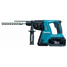 Makita BHR262RDE Аккумуляторный перфоратор SDS-plus