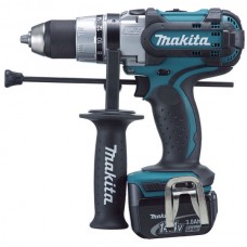 Аккумуляторная ударная дрель-шуруповерт Makita DHP444RFE