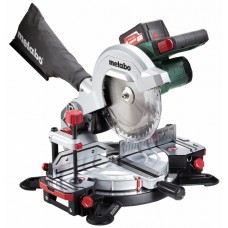 Metabo KS 18 LTX 216 619000650 Аккумуляторная торцовочная пила