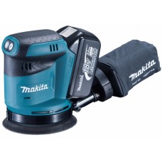 Makita DBO180RFE Аккумуляторная эксцентриковая шлифмашина