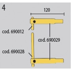 Blueweld 690028 Прямой электрод