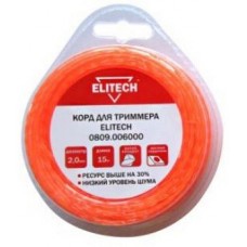 ELITECH 809.006 Леска для триммера