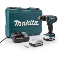 Аккумуляторная ударная дрель-шуруповерт Makita HP347DWE