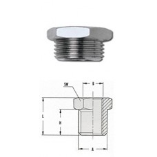 GAV 1218/2 270/1 Переходник М1/4хF1/8 (блистер)