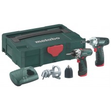 Metabo Combo Set 2.1 685027000 Набор аккумуляторная дрель-шуруповерт + гайковерт