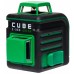 Лазерный нивелир ADA CUBE 2-360 Green Ultimate Edition