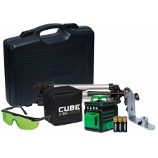 Лазерный нивелир ADA CUBE 2-360 Green Ultimate Edition