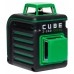 Лазерный нивелир ADA CUBE 2-360 Green Ultimate Edition