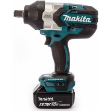 Аккумуляторный ударный гайковерт Makita DTW1001RTJ