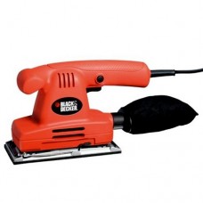 Black Decker KA295* вибрационная шлифмашина