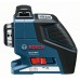 Лазерный нивелир BOSCH GLL 2-80 P+BM1 Professional (601063208)