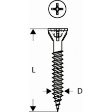BOSCH 2608000553 Саморезы