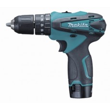 Аккумуляторная ударная дрель шуруповерт Makita HP330DWE