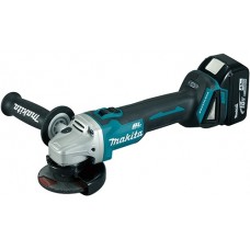 Аккумуляторная угловая шлифмашина Makita DGA504RME