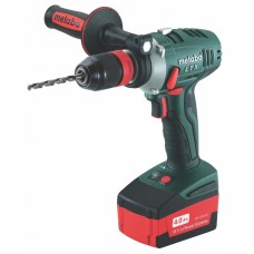 Metabo BS 18 LTX Quick 602109610 Аккумуляторная дрель-шуруповерт