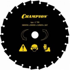 CHAMPION C5109 Нож металлический с долотообразным зубом