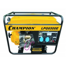 CHAMPION LPG6500E Бензо-газовый генератор