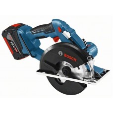 Дисковая пила BOSCH GKM 18 V-LI Professional (6016A4000)