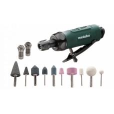 Прямая пневмошлифмашина Metabo DG 25 Set 604116500