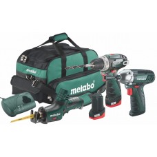 Набор инструмента Metabo Combo Set 3.2 685057000