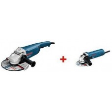 BOSCH GWS 22-230 JH+GWS 850 (615990CF1) Угловая шлифмашина