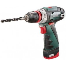 Аккумуляторная дрель Metabo PowerMaxx BS Quick Basic 600156500