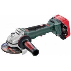 Metabo WPB 18 LTX BL 125 Quick 613075850 Аккумуляторная угловая шлифмашина