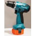 Аккумуляторная дрель-шуруповерт Makita 6271DWAE