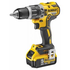 Аккумуляторная ударная дрель-шуруповерт DeWALT DCD796P2