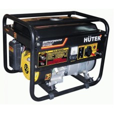 Бензиновая электростанция HUTER DY4000L