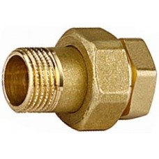 GENERAL FITTINGS 51037-G/S-1/2 Соединитель прямой