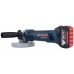 Угловая шлифмашина BOSCH GWS 18-125 V-LI Professional (60193A30B)