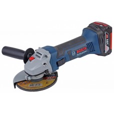 Угловая шлифмашина BOSCH GWS 18-125 V-LI Professional (60193A30B)