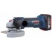 Угловая шлифмашина BOSCH GWS 18-125 V-LI Professional (60193A30B)