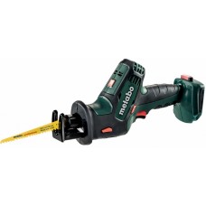 Аккумуляторная сабельная пила Metabo SSE 18 LTX Compact 602266840