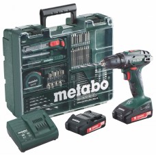 Аккумуляторная дрель Metabo BS 18 SET 602207880