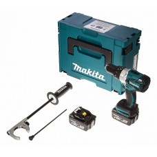 Аккумуляторная ударная дрель-шуруповерт Makita DHP481RTE