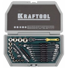 Kraftool 27973-H38-2 (INDUSTRIE QUALITAT) Набор торцовых головок