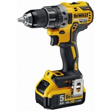 Аккумуляторная дрель-шуруповерт DeWALT DCD791P2