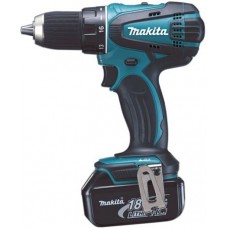 Аккумуляторная дрель-шуруповерт Makita DDF456RFE