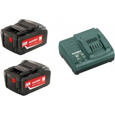 Набор аккумуляторов Metabo Basic-Set 4.0 685050000