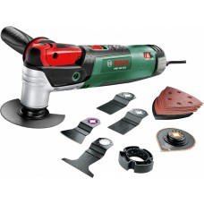 Многофункциональная шлифмашина BOSCH PMF 250 CES Set (603100621)