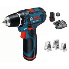 BOSCH GSR 10.8-2-LI+оснастка Professional (601868106) Аккумуляторная дрель-шуруповерт