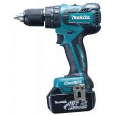 Аккумуляторная ударная дрель-шуруповерт Makita DHP459RFE