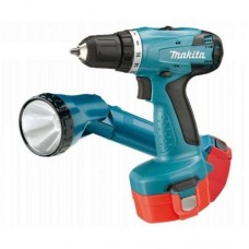 Makita 6281DWALE Аккумуляторная дрель-шуруповерт