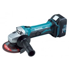 Аккумуляторная угловая шлифмашина Makita DGA452RFE